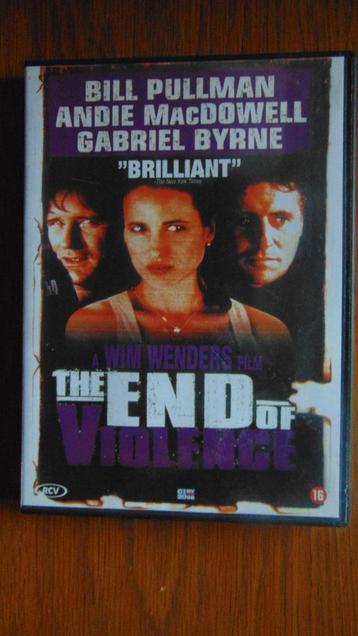 The end of violence dvd beschikbaar voor biedingen