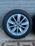 Volkswagen Polo wielen + Nieuwe Dunlop banden, Ophalen, Zo goed als nieuw