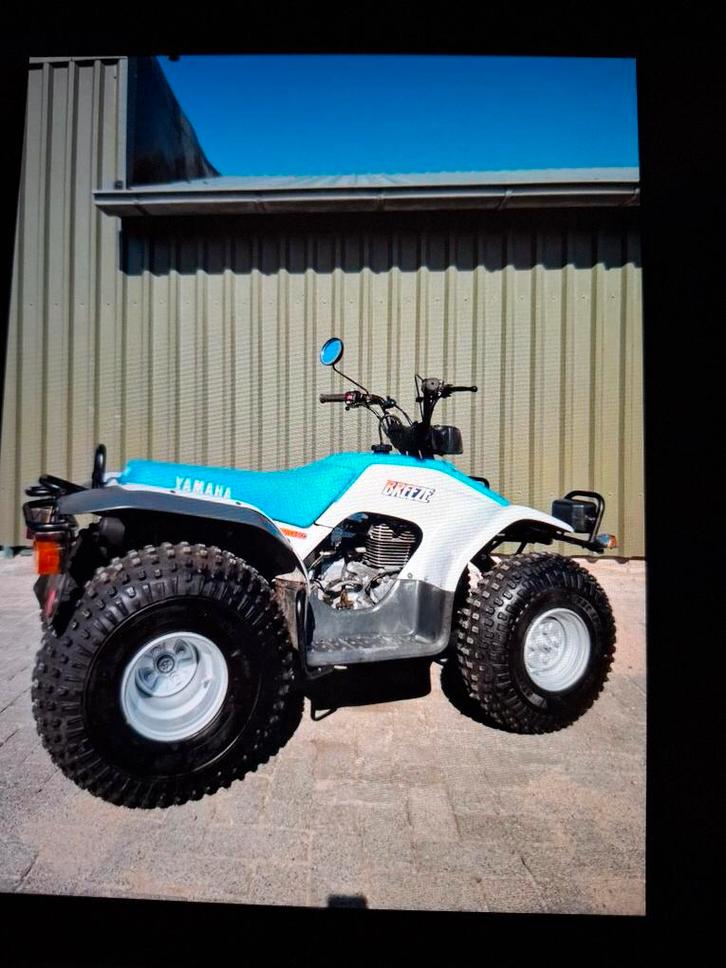 Yamaha Breeze 125cc, Motoren, Quads en Trikes, Ophalen