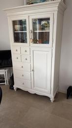 Vitrine keuken kast, Huis en Inrichting, Keuken | Keukenelementen, Ophalen, Gebruikt, 100 tot 150 cm, 75 cm of meer