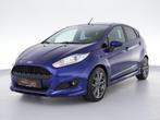 Ford Fiesta ST-Line 1.0 140pk |cruise control|parkeersensore, Voorwielaandrijving, Euro 6, Blauw, 23 km/l