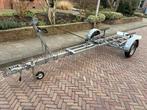 Boot trailer aanhanger kar motorboot zeilboot 4,30 M kantel., Ophalen, Minder dan 1500 kg, Gebruikt, Overige typen