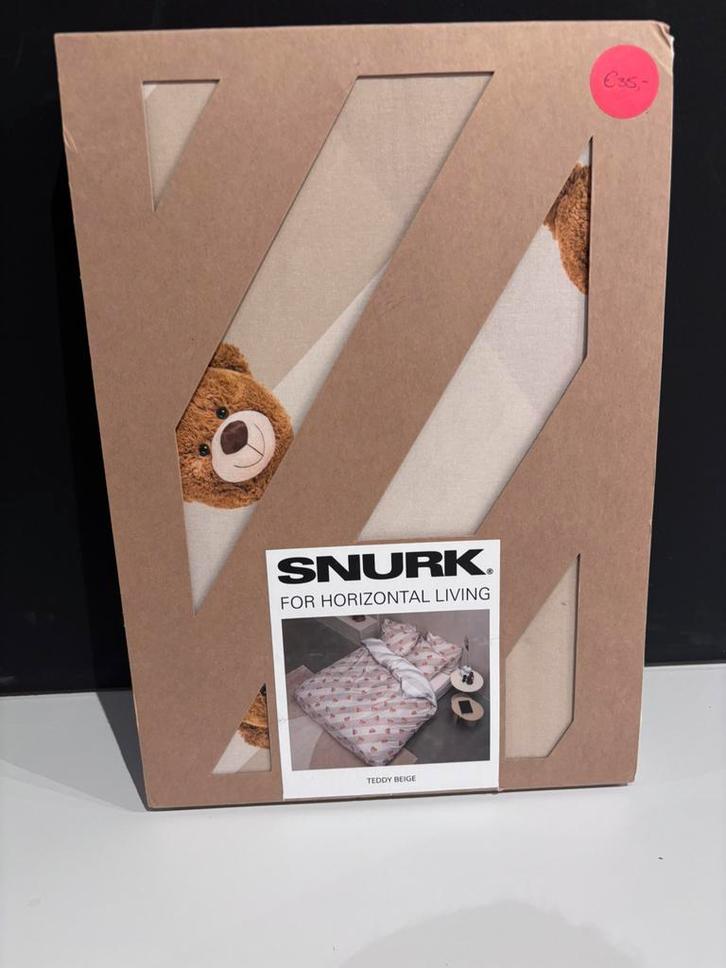 Diverse, nieuwe dekbedovertrekken van Snurk 140x200/220 cm, Kinderen en Baby's, Kinderkamer | Beddengoed, Nieuw, Dekbedovertrek