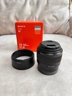 Sony FE 50mm f1.8, Audio, Tv en Foto, Fotografie | Lenzen en Objectieven, Gebruikt, Ophalen of Verzenden, Standaardlens