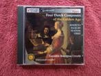 Four Dutch Composers of the Golden Age - Ensemble Bouzignac, Cd's en Dvd's, Gebruikt, Met libretto, Ophalen of Verzenden, Barok