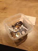 Grote bak met munten, Ophalen of Verzenden, Nederland en Buitenland, Munten