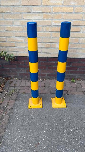 Stalen Palen 800x80 mm 2 stuks beschikbaar voor biedingen