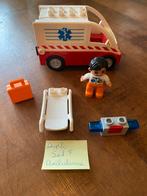 Duplo Ambulance met Chauffeur (4979) (DUPLO - F), Kinderen en Baby's, Speelgoed | Duplo en Lego, Ophalen of Verzenden, Gebruikt