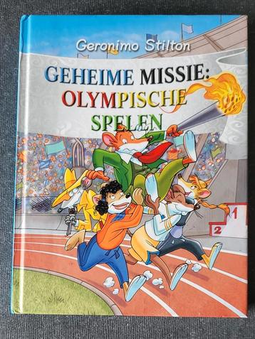 Geronimo Stilton - Geheime missie: Olympische Spelen beschikbaar voor biedingen