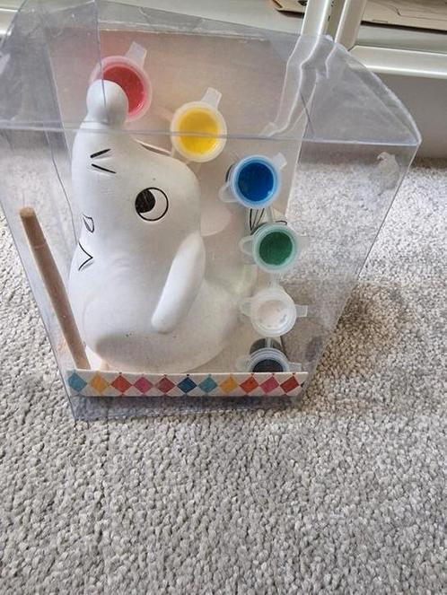 Zelf te beschilderen zeeleeuwtje/zeehondje spaarpot, Kinderen en Baby's, Speelgoed | Educatief en Creatief, Nieuw, Knutselen, Ophalen