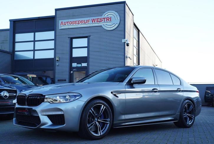 BMW 5-serie M5 | Carbon | Harman/Kardon | Dealer onderhouden, Auto's, BMW, Bedrijf, Te koop, 5-Serie, 4x4, ABS, Achteruitrijcamera