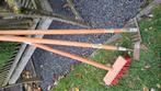 kinder tuingereedschap, Tuin en Terras, Hand-tuingereedschap, Ophalen of Verzenden, Gebruikt, Bezem