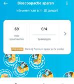 Albert Heijn bioscoopzegels tot 18 januari, Verzamelen, Supermarktacties, Albert Heijn, Ophalen