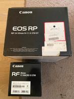 Canon EOS RP + RF 85mm F2 - Zo goed als nieuw!, Ophalen, Spiegelreflex, Canon, Zo goed als nieuw