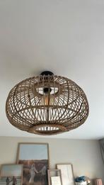 Rotan plafondlamp boreas, Huis en Inrichting, Ophalen of Verzenden, Zo goed als nieuw