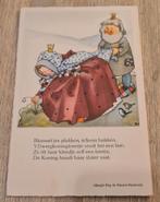 Twee kabouters met versje van Bep de Paauw-Bachrach, Verzenden, Ongelopen