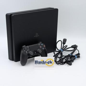Sony Playstation 4 Slim 500Gb incl. controller - Nette staat beschikbaar voor biedingen