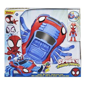 Spidey and his Amazing Friends: Ultimate Web Crawler beschikbaar voor biedingen