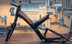 Vintage Cannondale Super V Raven SL frameset, Fietsen en Brommers, Ophalen, Frame, Gebruikt, Mountainbike