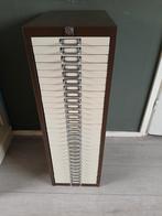 Meerladekast a4 formaat 30 laden ladekast, Ophalen, Minder dan 50 cm, Gebruikt, 5 laden of meer