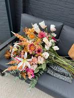 Grote bos (69 takken) kwaliteit kunstbloemen, Coppelmans, Ophalen of Verzenden, Zo goed als nieuw