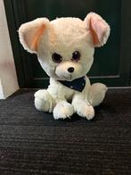 Knuffel hond - Ty Beanie stijl, Ophalen of Verzenden, Zo goed als nieuw, Hond