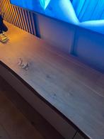 Eikenhouten TV meubel blad - IKEA Besta, Ophalen, Zo goed als nieuw