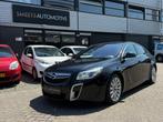 Opel Insignia 2.8 T OPC 4x4Automaat,Navi,Cruise, Automaat, Gebruikt, Leder en Stof, Zwart