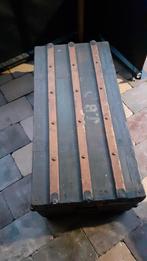 Scheepskist Indië, Verzamelen, Ophalen, Landmacht, Nederland, Kist of Geocache