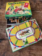 Vintage, retro spellendoos - Jumbo - 315, Hobby en Vrije tijd, Gezelschapsspellen | Bordspellen, Vijf spelers of meer, Ophalen of Verzenden