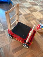 Brandweerauto loopwagen vormenstoof, Kinderen en Baby's, Ophalen of Verzenden, Gebruikt, Overige merken