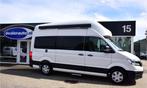 Volkswagen Crafter Grand California 4 Pers. 600, Hefbed, ACC, Caravans en Kamperen, Campers, Automaat, Buscamper of Camperbus