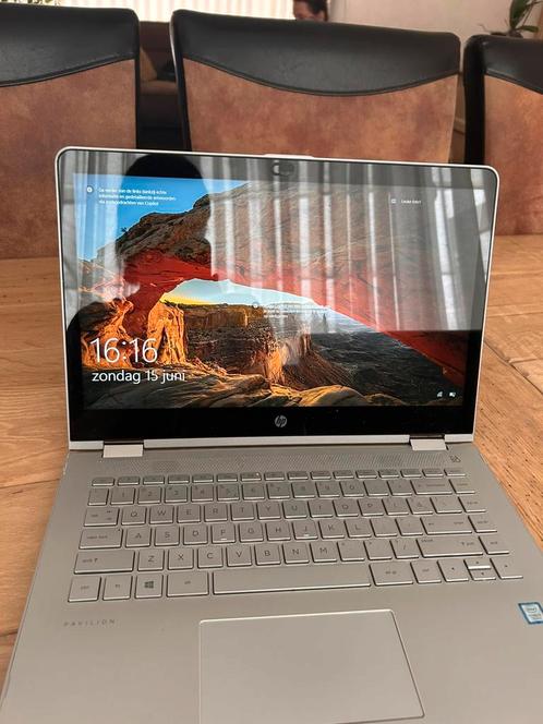 HP Pavilion x360 Convertible model 14-ba081nd, Computers en Software, Windows Laptops, Gebruikt, 14 inch, Verzenden