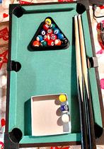 Minipooltafel met accesoires, Een of twee spelers, Ophalen of Verzenden, Gebruikt, Kin nederland