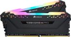 Corsair Vengeance RGB Pro -DDR4 - 16 GB: 2 x 8 GB   3600 MHz, DDR4, 3600MHZ, Ophalen of Verzenden, Zo goed als nieuw