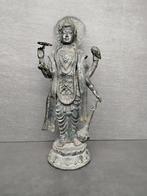 Bronzen beeld van Vishnu, Antiek en Kunst, Ophalen of Verzenden