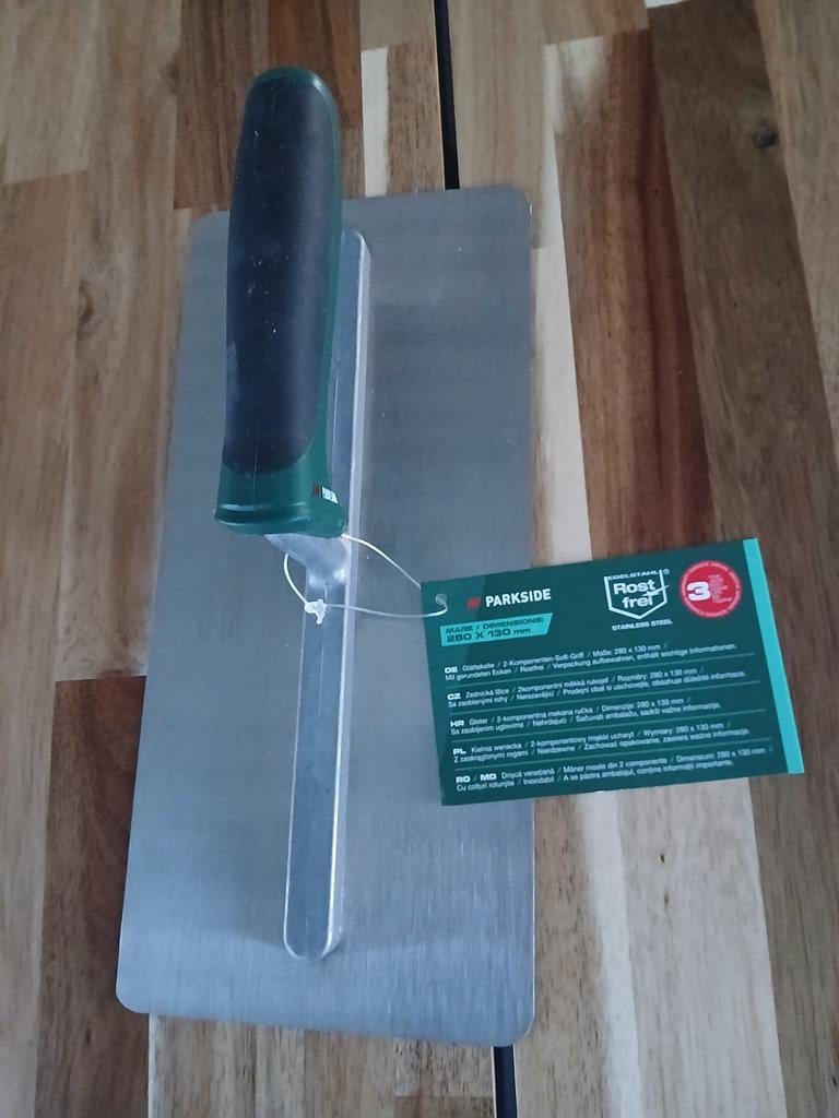 Parkside spaan - Nieuw, Ophalen of Verzenden, Nieuw