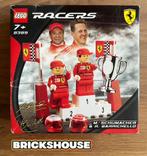 Lego Racers 8389 M Schumacher & R Barrichello, Lego, Lego, Lego, Nieuw