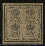 Duitse Staaten - Braunschweig 9 met gom, Postzegels en Munten, Postzegels | Europa | Duitsland, Overige periodes, Verzenden, Postfris