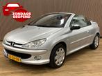 Peugeot 206 CC 1.6-16V Quiksilver-Climate Control-, Auto's, Peugeot, Stof, Gebruikt, Zwart, 4 cilinders
