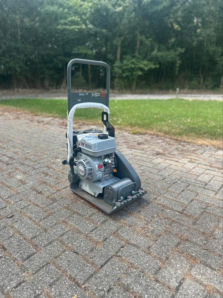 Wacker neuson trilplaat, Doe-het-zelf en Verbouw, Gereedschap | Overige machines, Nieuw, Ophalen