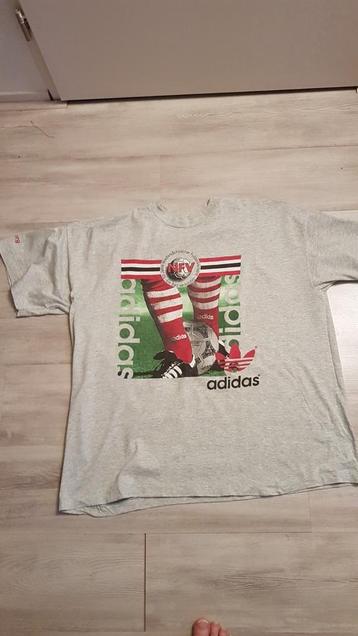 Vintage adidas voetbal shirt Duitsland jaren 90 maat xl beschikbaar voor biedingen