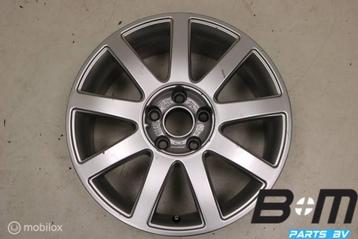 1 losse 17 inch lichtmetalen velg Audi A4 8D 8D0601025AD beschikbaar voor biedingen