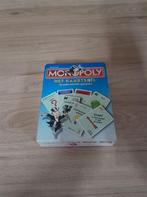 Monopoly het kaartspel - s3628, Hobby en Vrije tijd, Gezelschapsspellen | Bordspellen, Ophalen of Verzenden, Zo goed als nieuw
