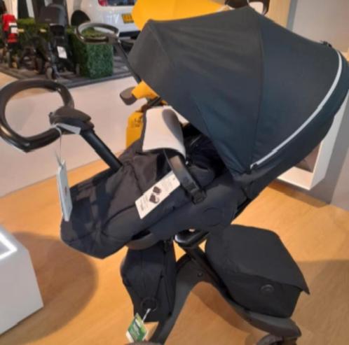 Stokke Xplory X Kinderwagen Rich Black incl. accessoires, Kinderen en Baby's, Overige Kinderen en Baby's, Nieuw, Ophalen