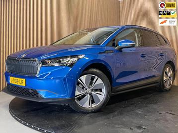 Skoda Enyaq iV 60|1/2 LEDER|STOELVERW.|ACC|CARPLAY|CAMERA|NA beschikbaar voor biedingen