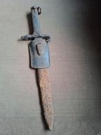 Ww1 wo1 Oostenrijkse 1888 bajonet met schede, Verzamelen, Ophalen of Verzenden, Landmacht, Overige gebieden, Mes of Dolk