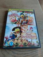 The Muppet Christmas Carol & Treasure Island. 2dvd box, Cd's en Dvd's, Gebruikt, Alle leeftijden, Poppen, Ophalen of Verzenden