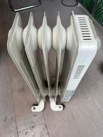 Elektrische olie radiator, 800 watt of meer, Minder dan 60 cm, Gebruikt, Radiator