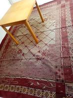 Vintage Vloerkleed + 2 Deurmatjes - Jaren 50, Huis en Inrichting, Stoffering | Tapijten en Kleden, Ophalen
